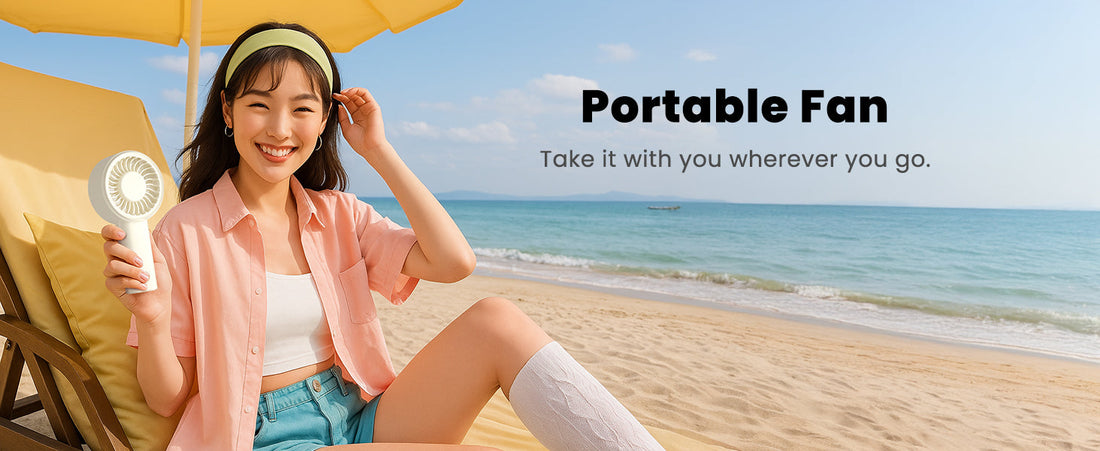 What is the best portable fan for camping?