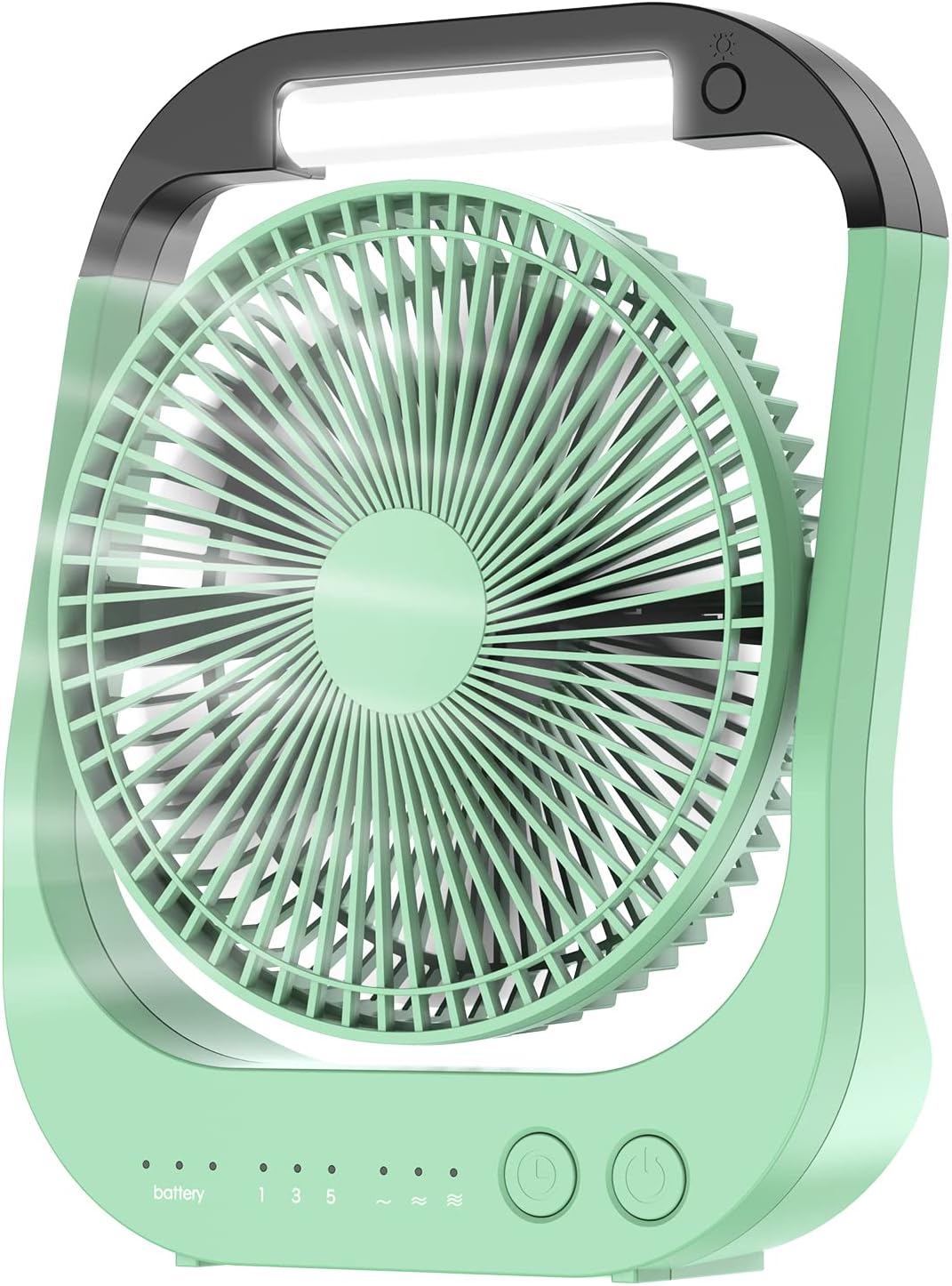 Super Long Lasting Battery Operated Fans for Office,Bedroom,Outdoor