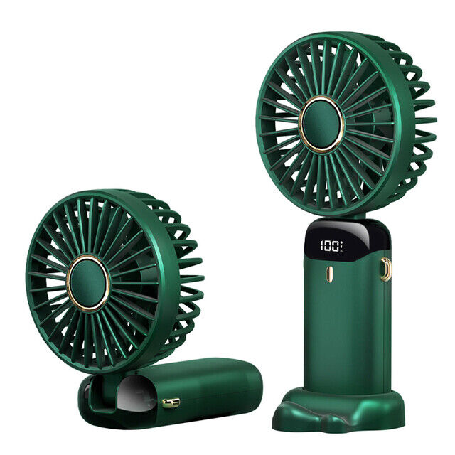 Mini Hand Held Small Folding Desk Fan Cooler Cooling USB Fans
