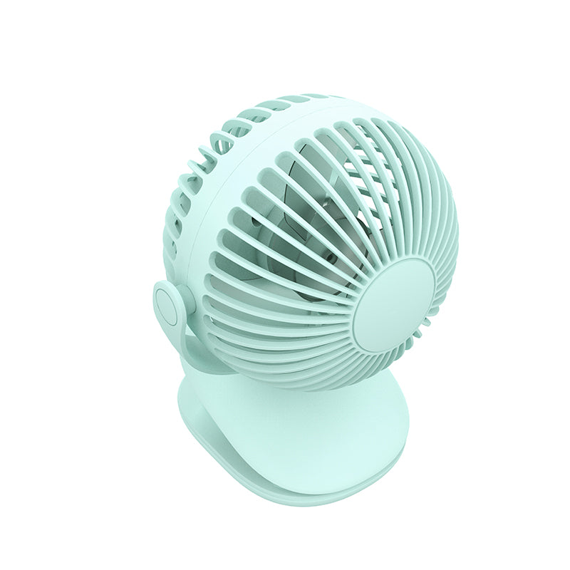 Mini Small Clip Fan USB Desktop Clip-on Baby Stroller Fan Dormitory Bedside Charging Fan