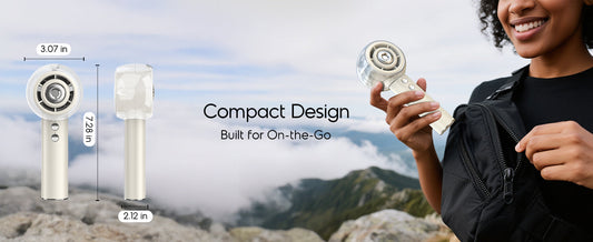 What is the best small portable fan?