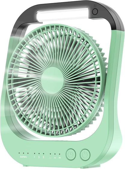 Super Long Lasting Battery Operated Fans for Office,Bedroom,Outdoor