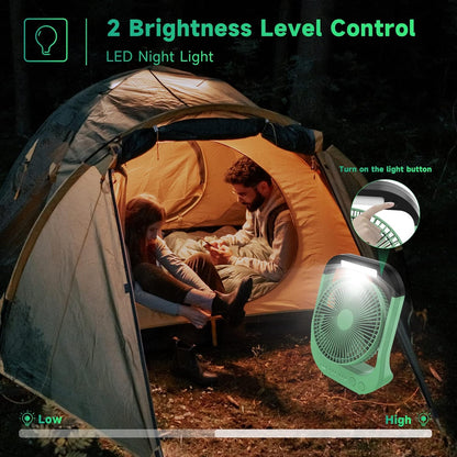 Super Long Lasting Battery Operated Fans for Office,Bedroom,Outdoor