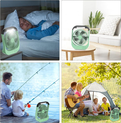 Super Long Lasting Battery Operated Fans for Office,Bedroom,Outdoor