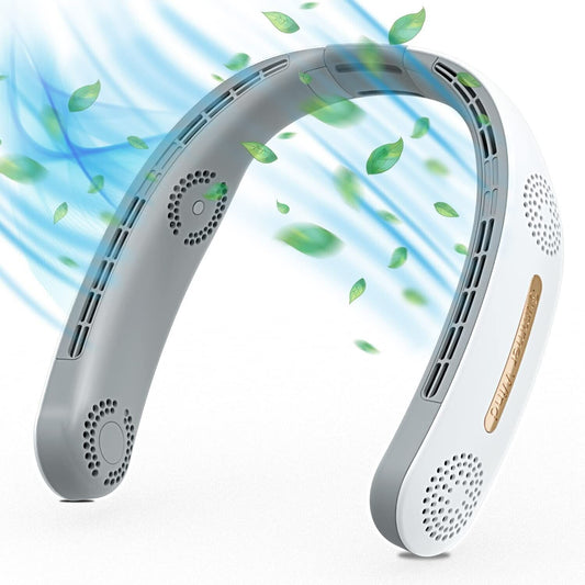 Portable Hanging USB Neck Fan Cooling Air Cooler Little Electric Air Conditioner Fan