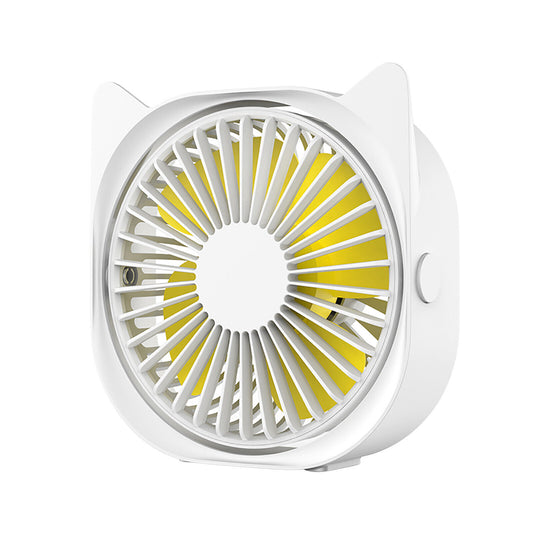 Mini Table Fan Ultra Quiet Small Personal USB Desk Fan