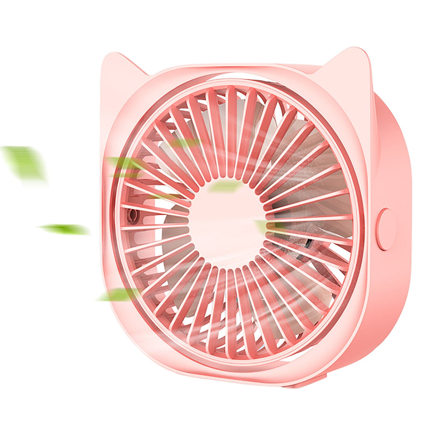 Mini Table Fan Ultra Quiet Small Personal USB Desk Fan