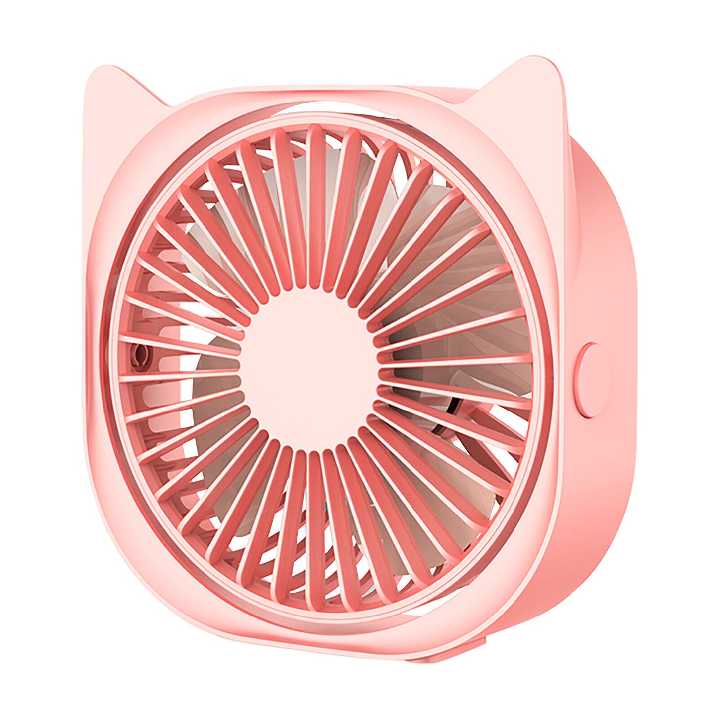 Mini Table Fan Ultra Quiet Small Personal USB Desk Fan