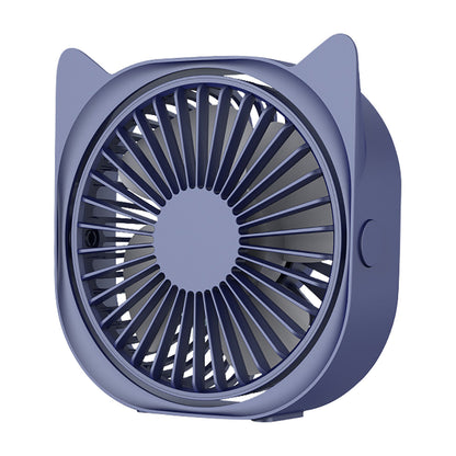 Mini Table Fan Ultra Quiet Small Personal USB Desk Fan