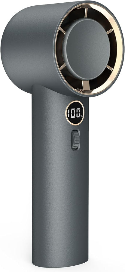 1-100 Speed Adjustable Portable Personal Handheld Fan Rechargeable for Travel, Outdoor